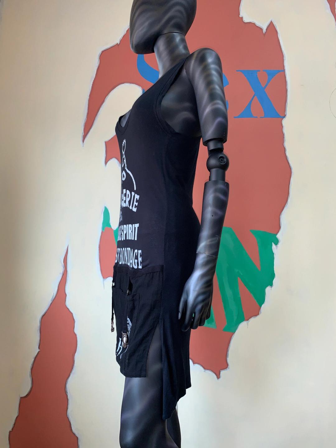 corset dress bdsm Seductive Black Bondage Harness Corset Dress Queer In The World: The Shop