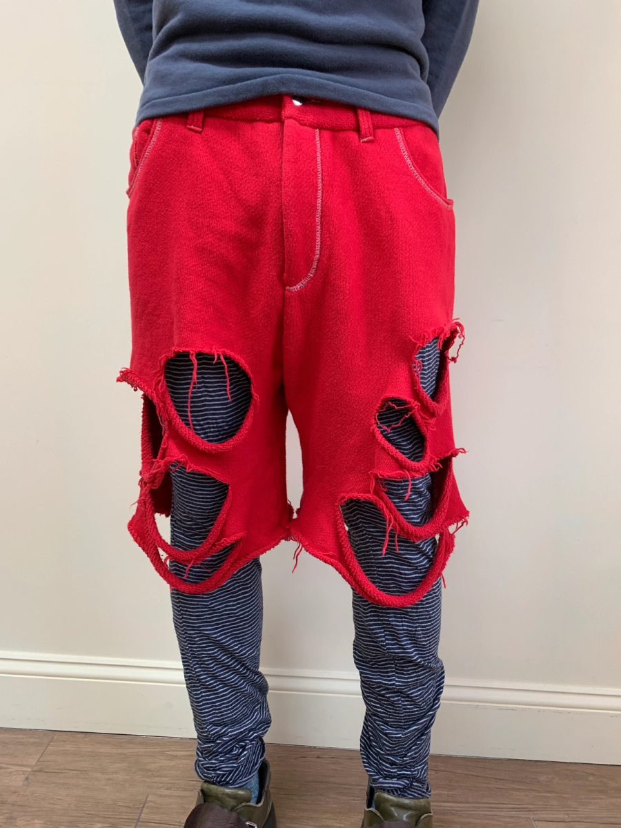 Nozomi Ishiguro Layered Shorts With Leggings product image