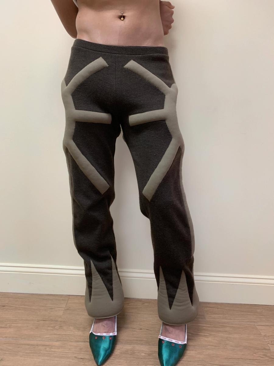 FW 1999 Issey Miyake Cyber Padded Pants product image