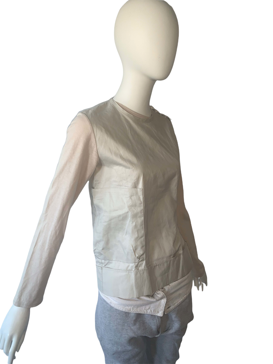 Atsuro Tayama 1999 Layered Snap Top product image