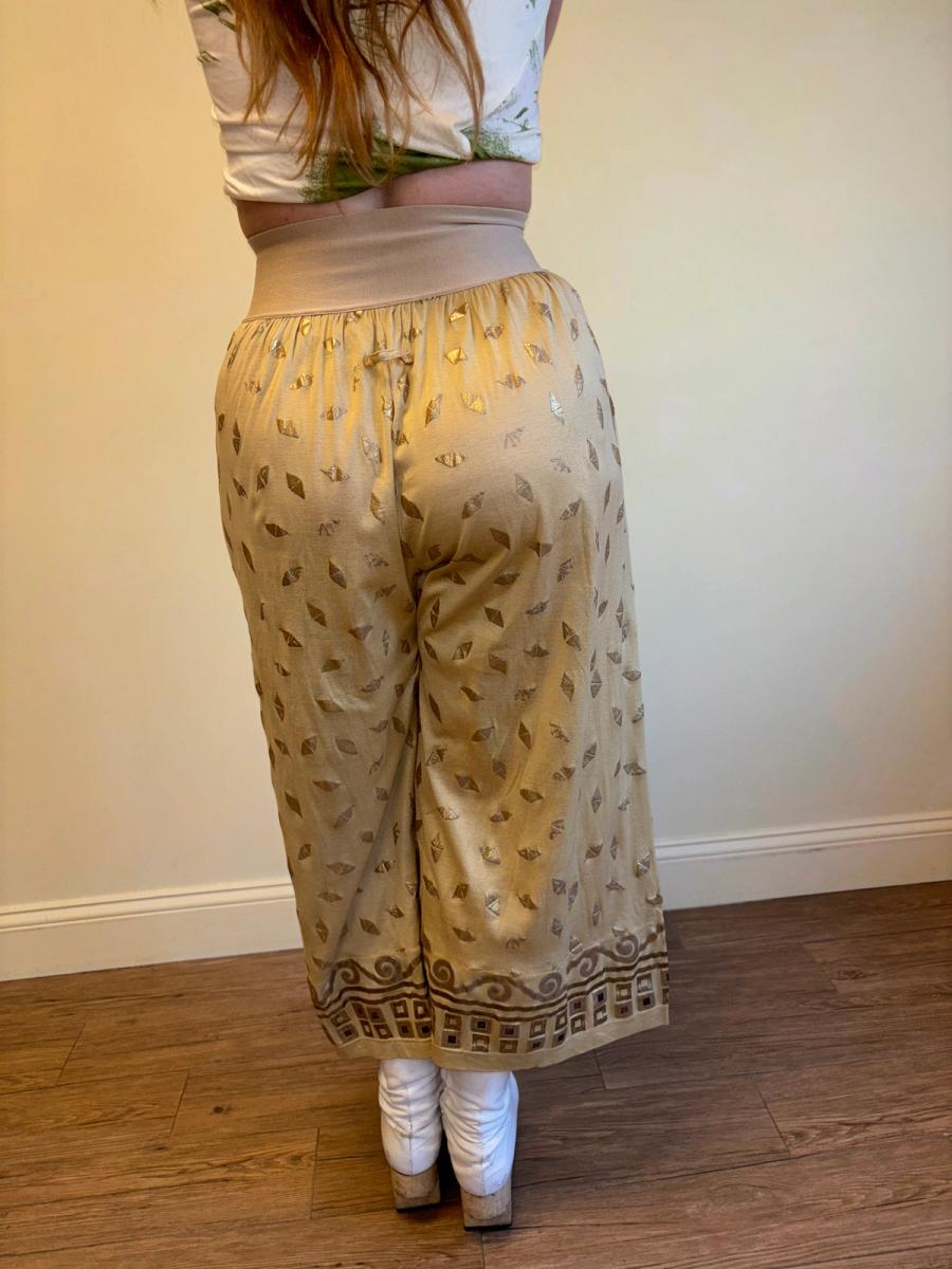 1980s Gaultier Gold Foiled Pants  product image