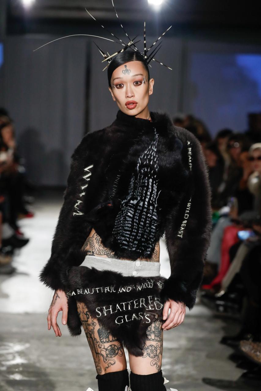 Collection 007 - ENFER look