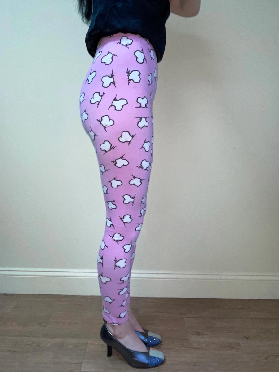 Jeremy Scott Bone Print Leggings product image