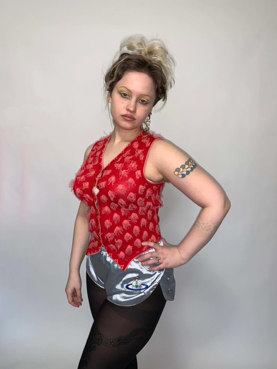 Vivienne Westwood 1995 Vive La Cocotte Knit Vest product image