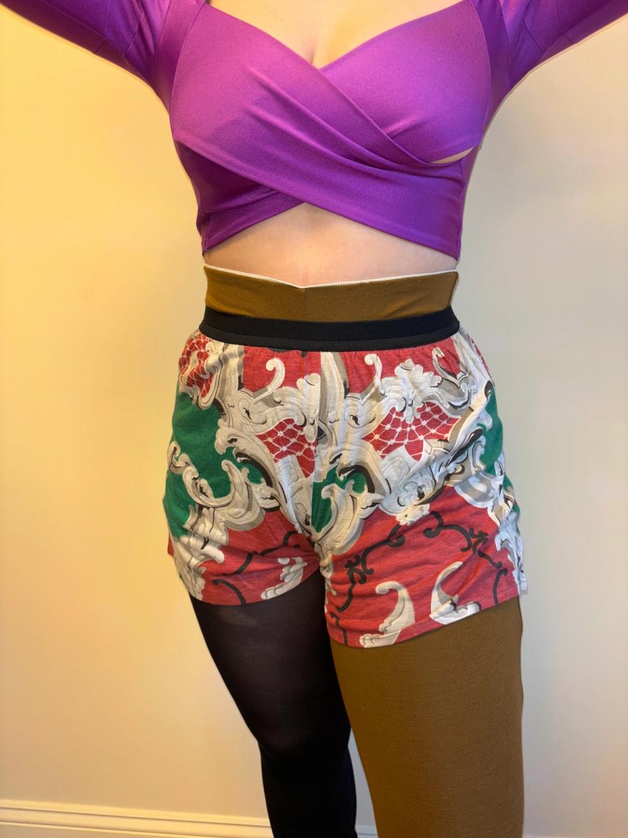 80s Jean-Paul Gaultier Public Boxers product image