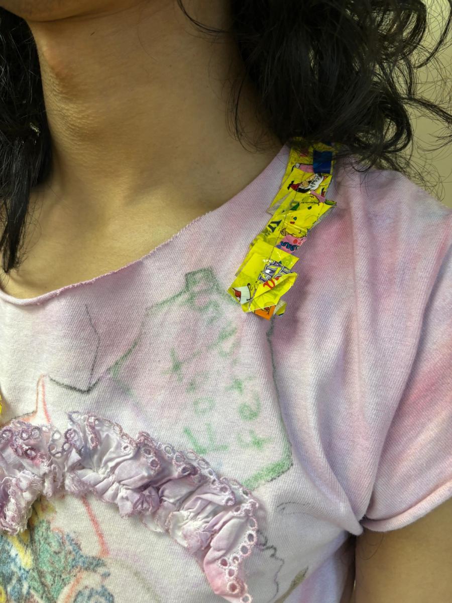 Rare Nozomi Ishiguro Wrapper Assemblage Shirt product image