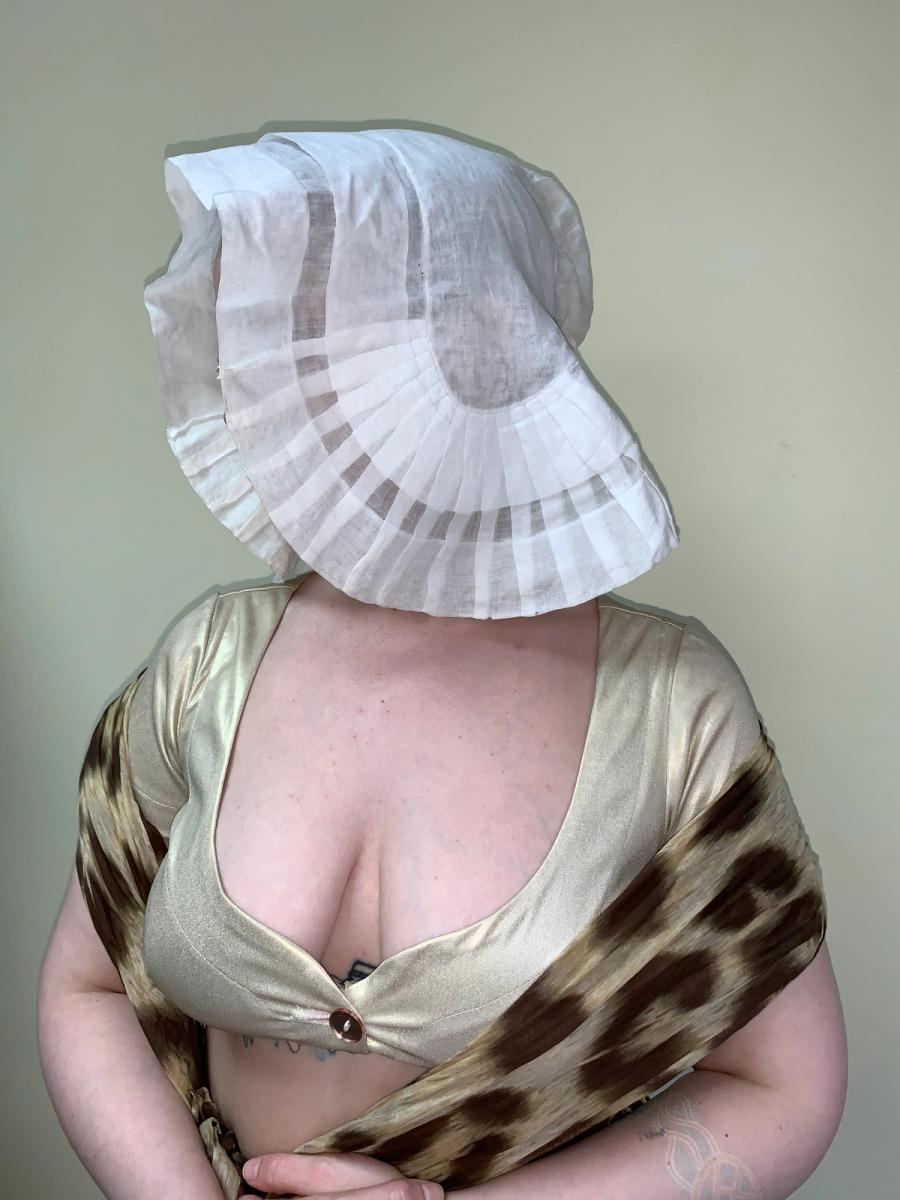 Antique Pleated Mobcap product image