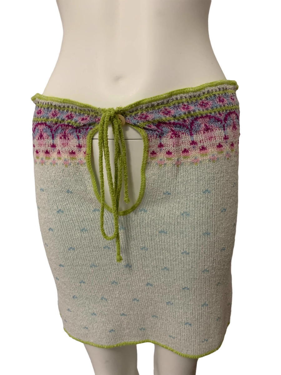 Bill Gibb Fair Isle Knit Tube Top product image