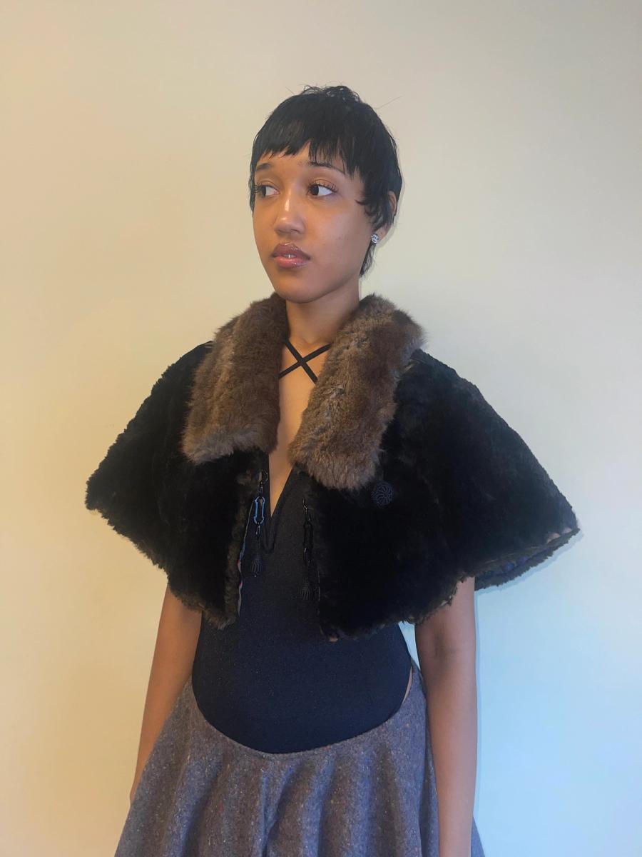 Antique Fur Cape product image