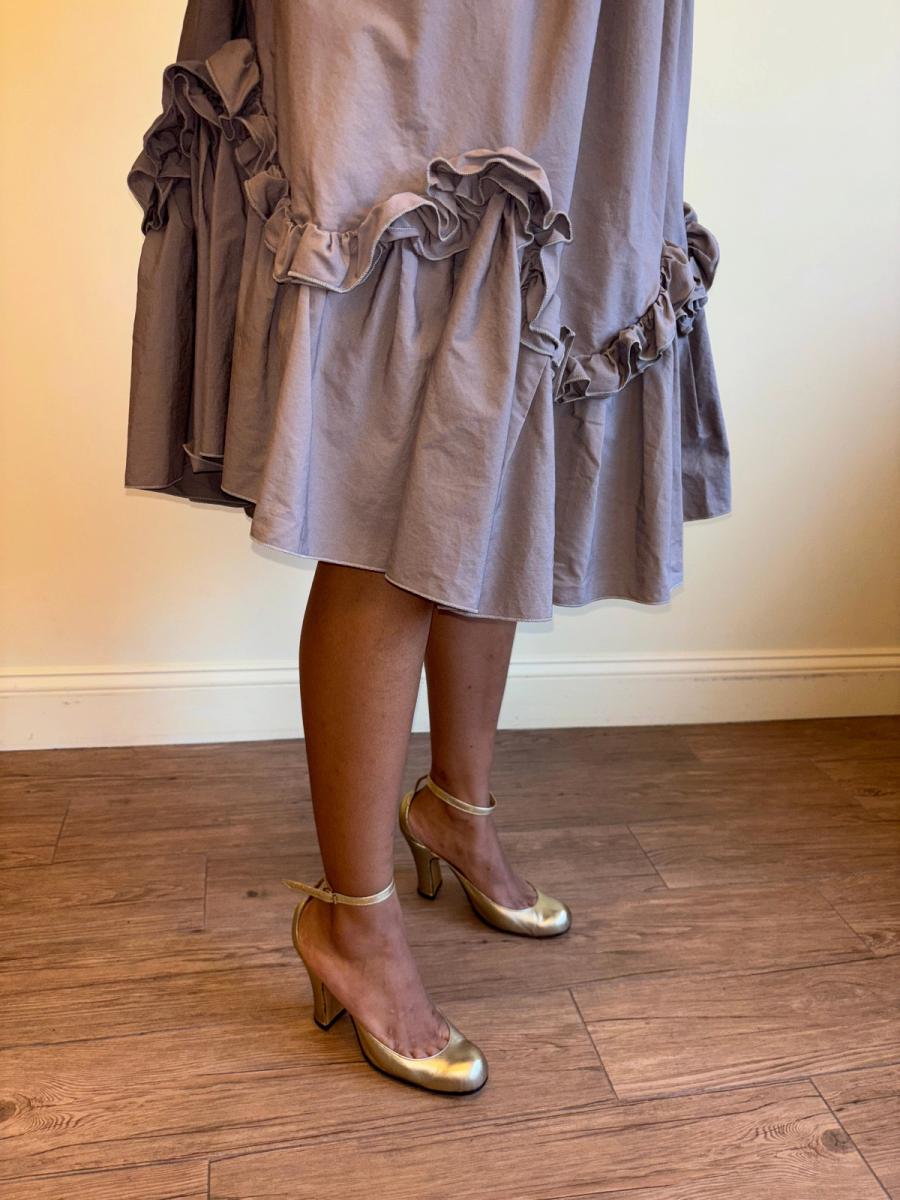Vintage Chantal Thomass Ruffle Trapeze Dress product image