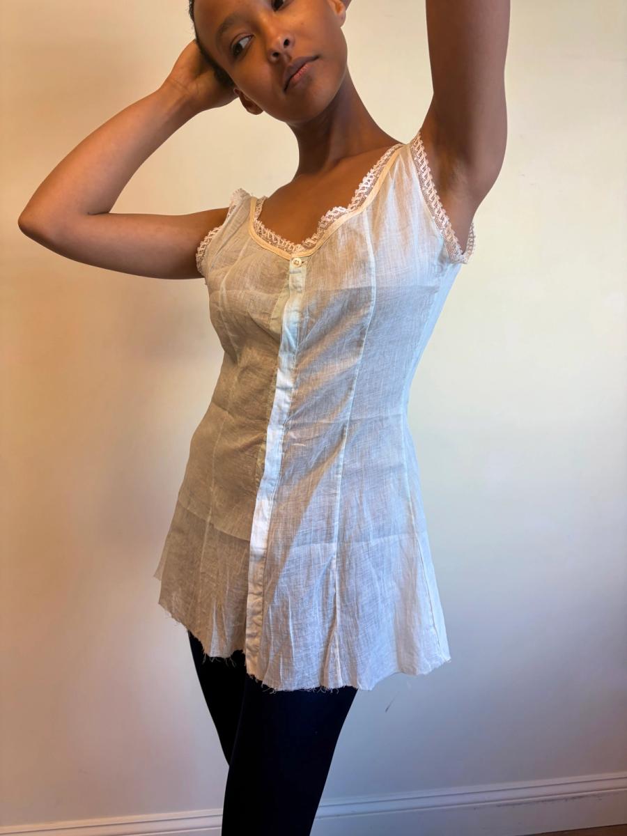 Antique Baby Blue Chemise product image