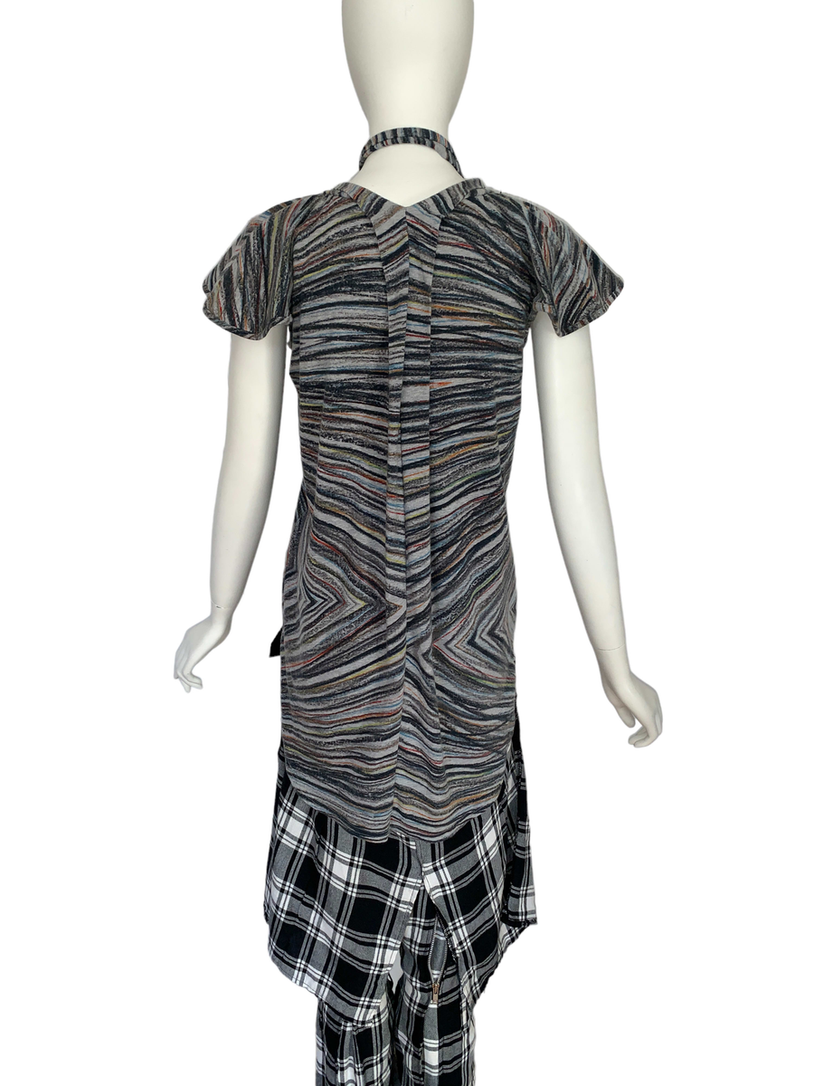 Bernhard Willhelm Scribbled Tunic product image