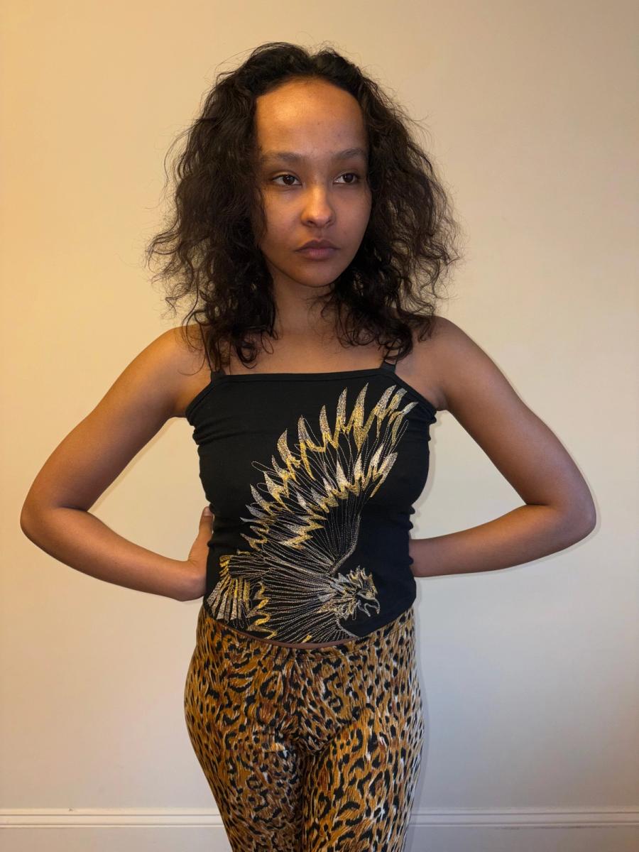 John Richmond Embroidered Bird Tanktop product image