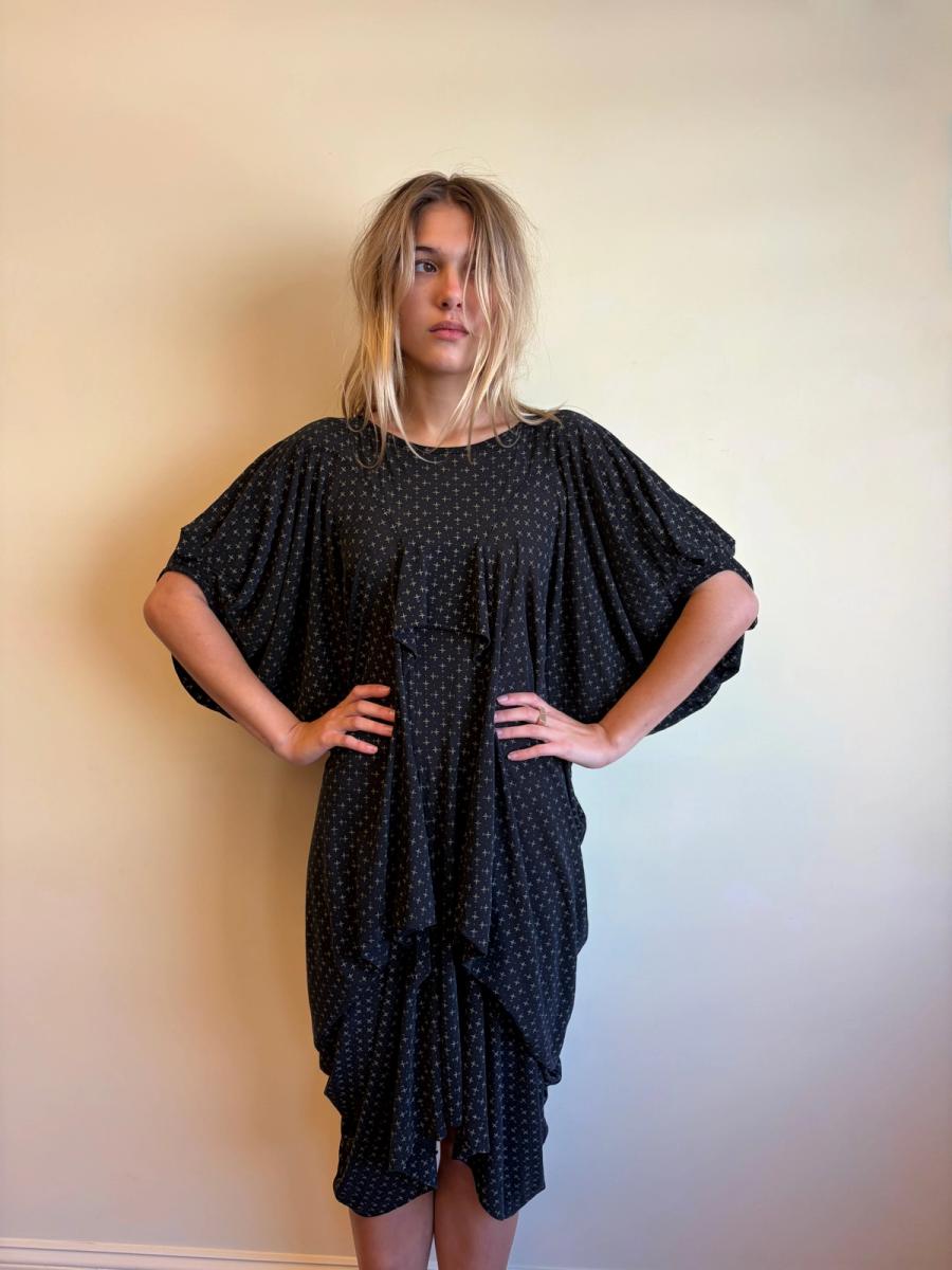 Bernhard Willhelm Ermine Print Dress product image