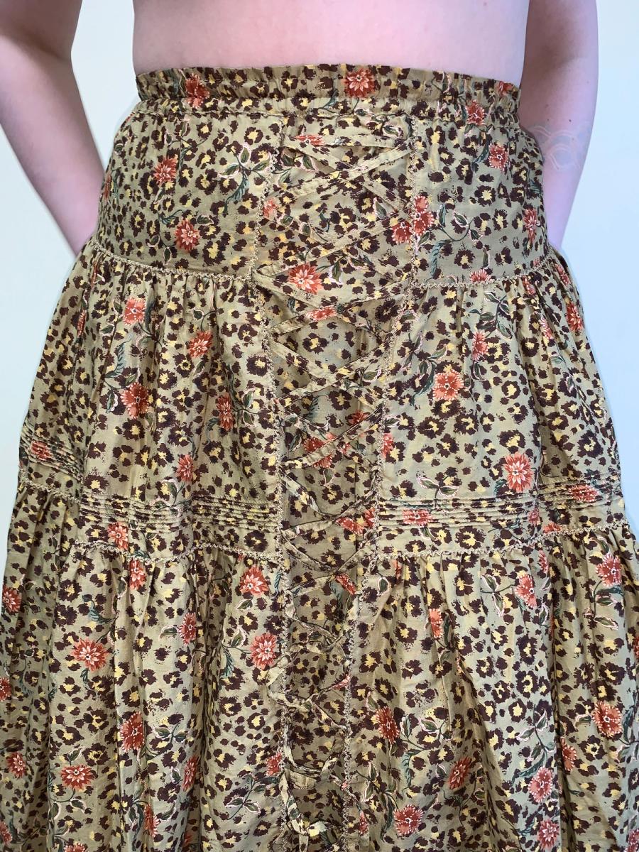 Kankeo Isao Cheetah Print Petticoat  product image