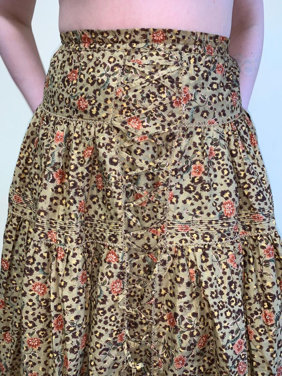 Kankeo Isao Cheetah Print Petticoat product image