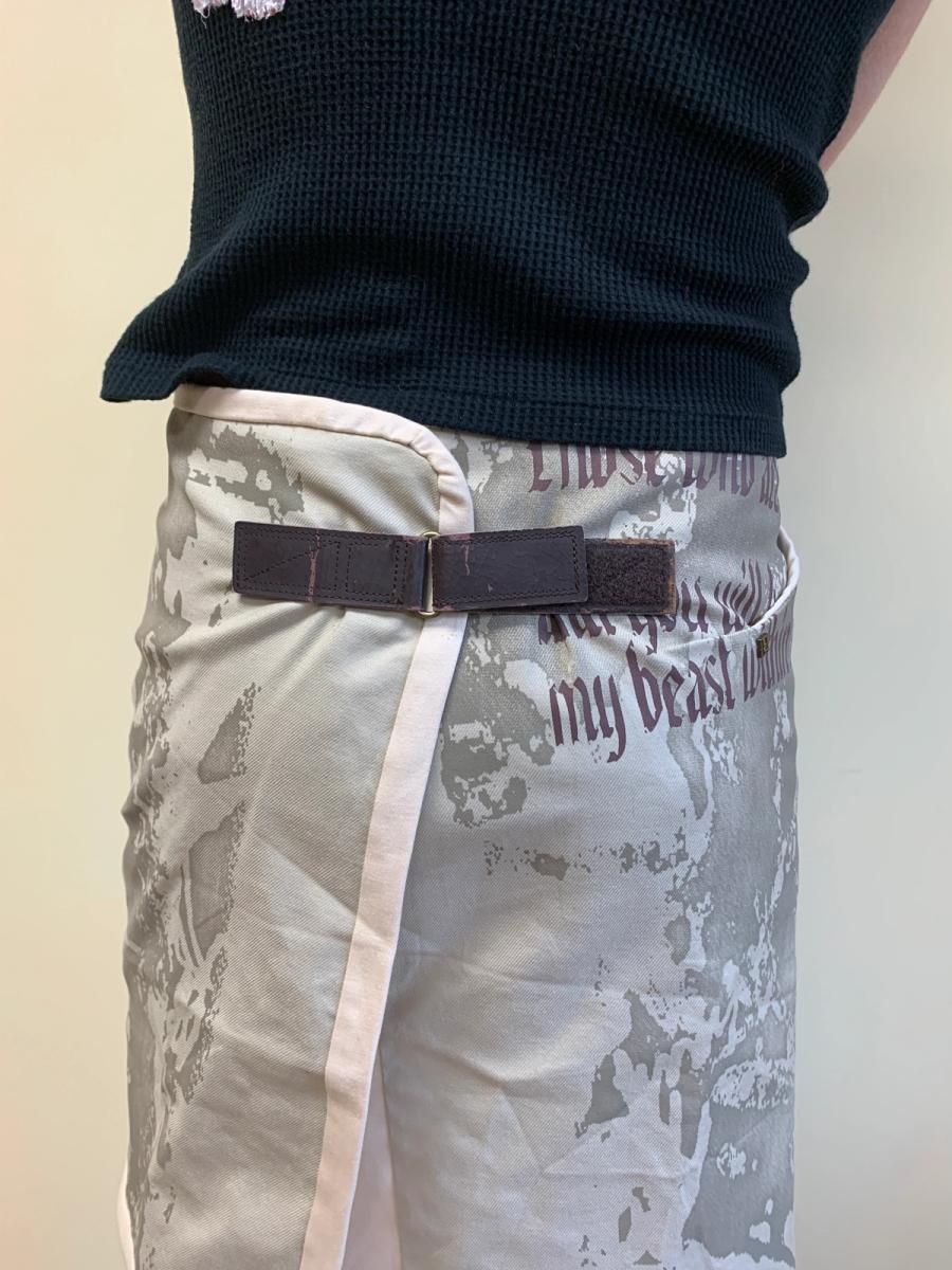 90s Beauty: Beast Wrap Skirt product image