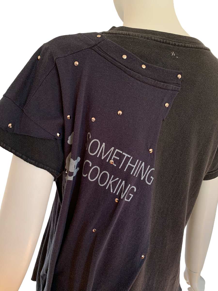 Yeah Right!! Deconstructed Band T-shirt product image