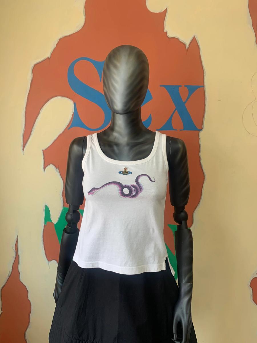 90s Vivienne Westwood Snake Top 