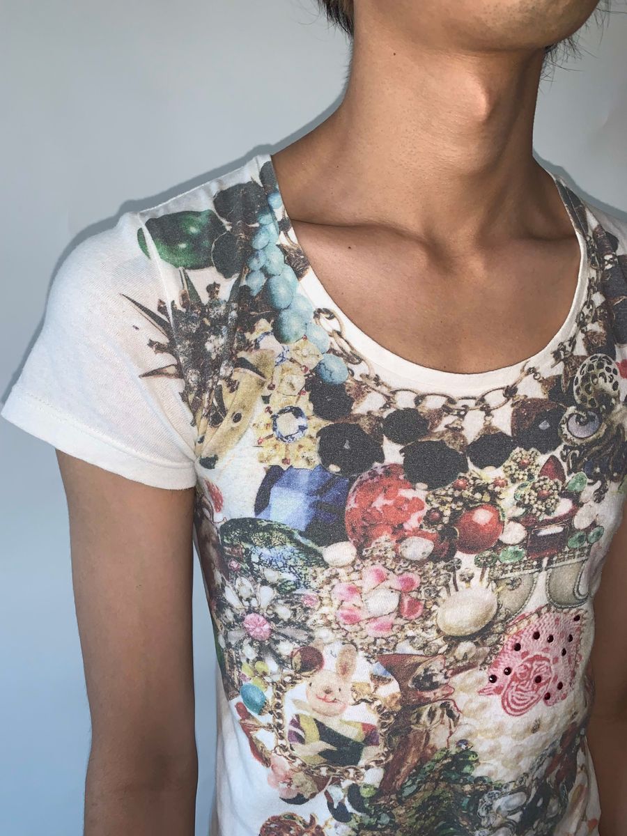 Nozomi Ishiguro Trompe-L'oeil Jewelbox Tee product image