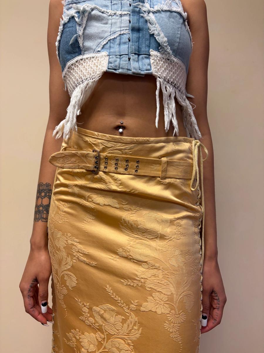 Jean-Paul Gaultier Jacquard Corset Skirt product image