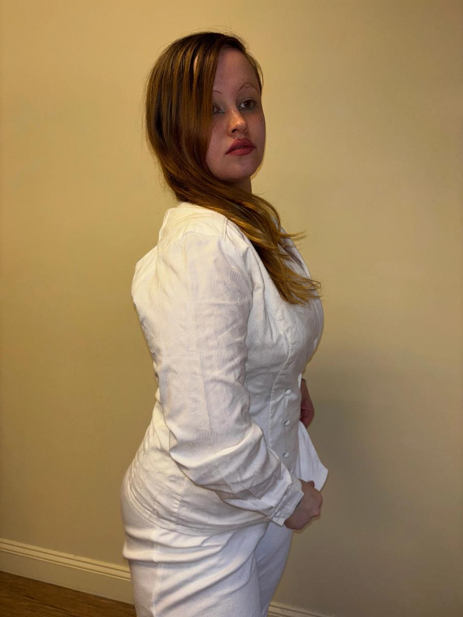 80s Chantal Thomass Cutout Blazer product image