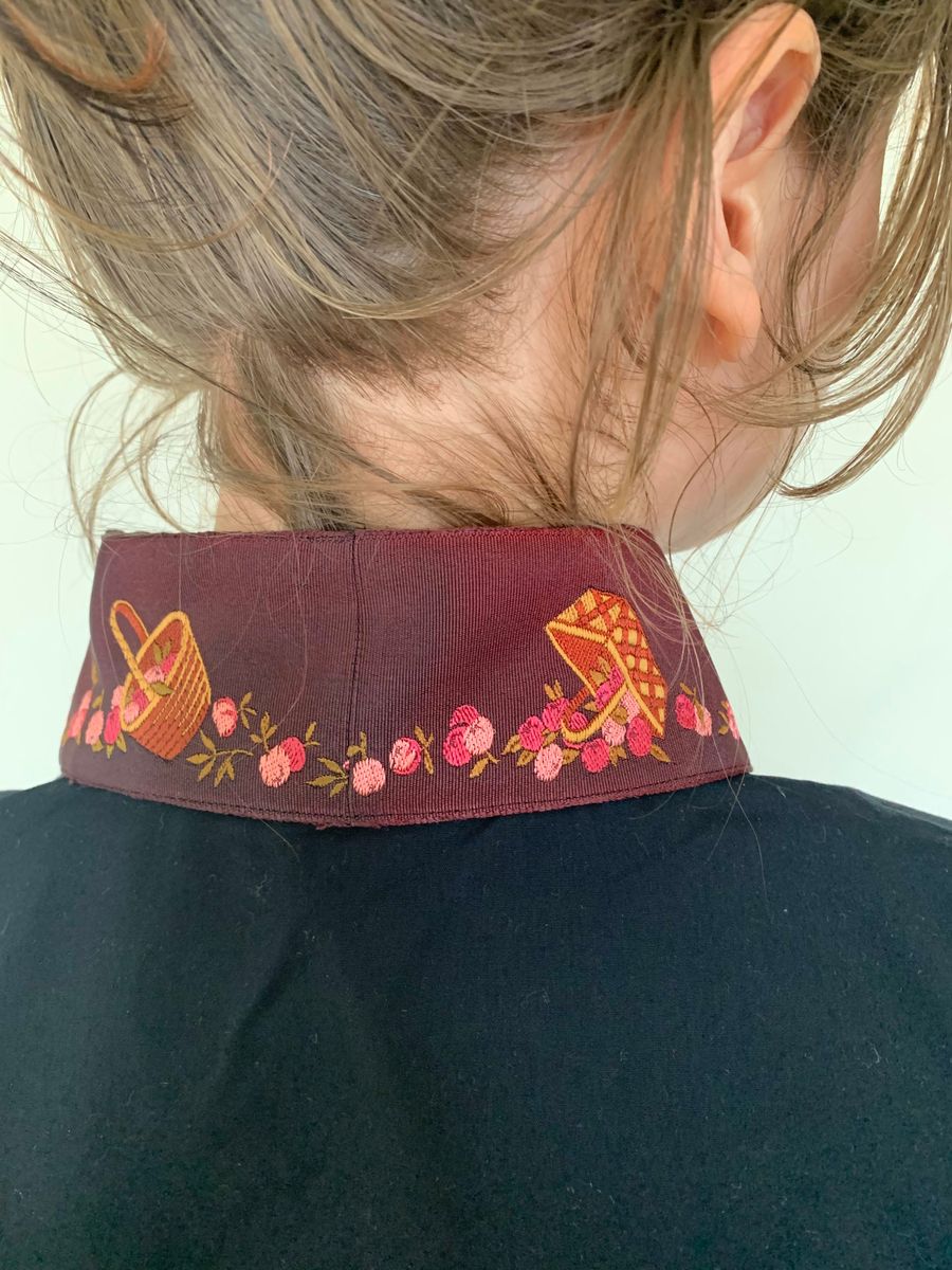Chantal Thomass Peekaboo Grosgrain Blouse product image