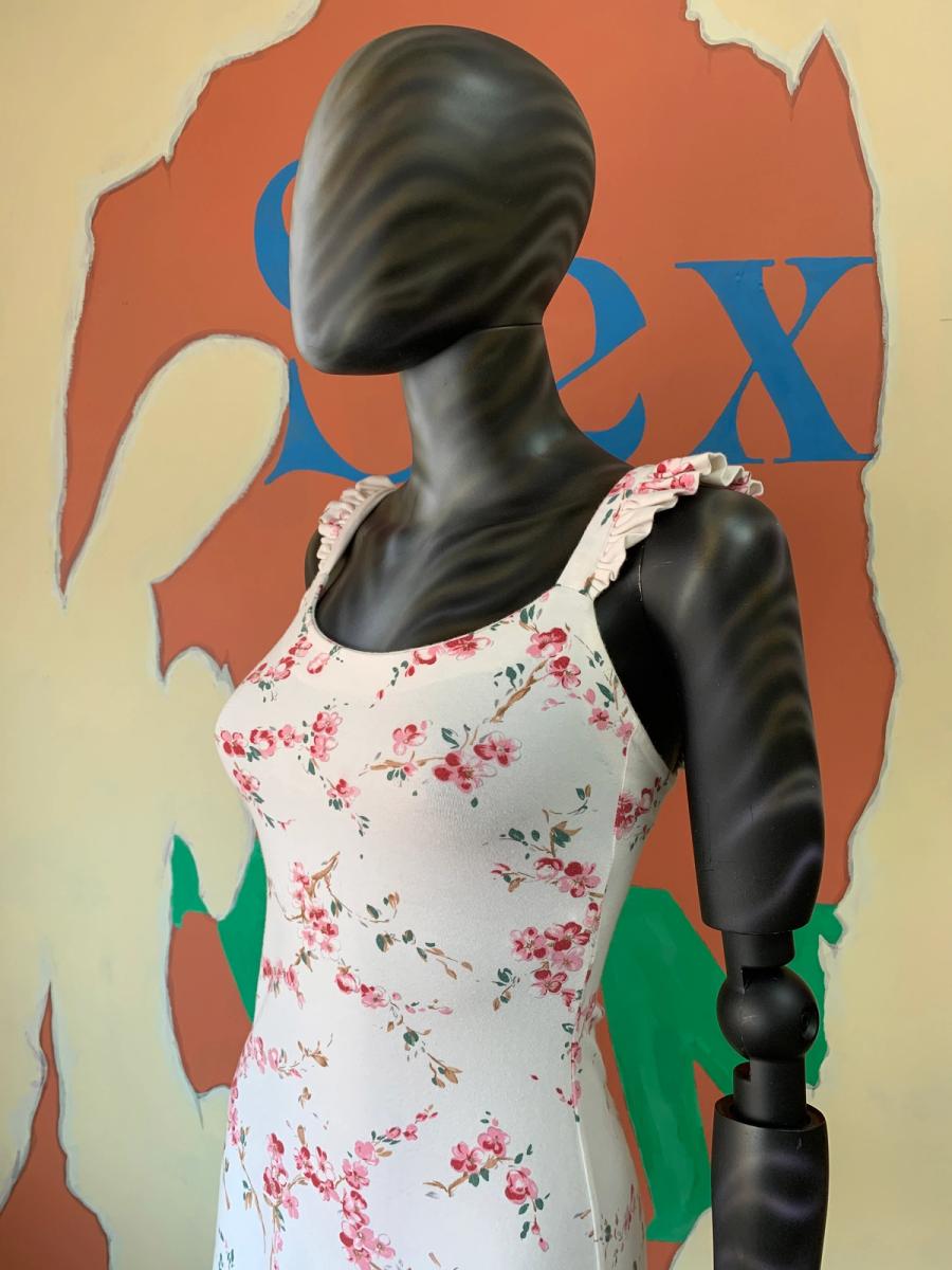 90s Vivienne Westwood Sakura Print Dress product image