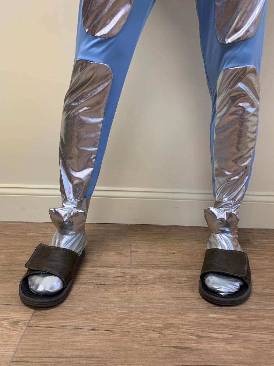 Vintage Costume Pants With Foot Covers product image