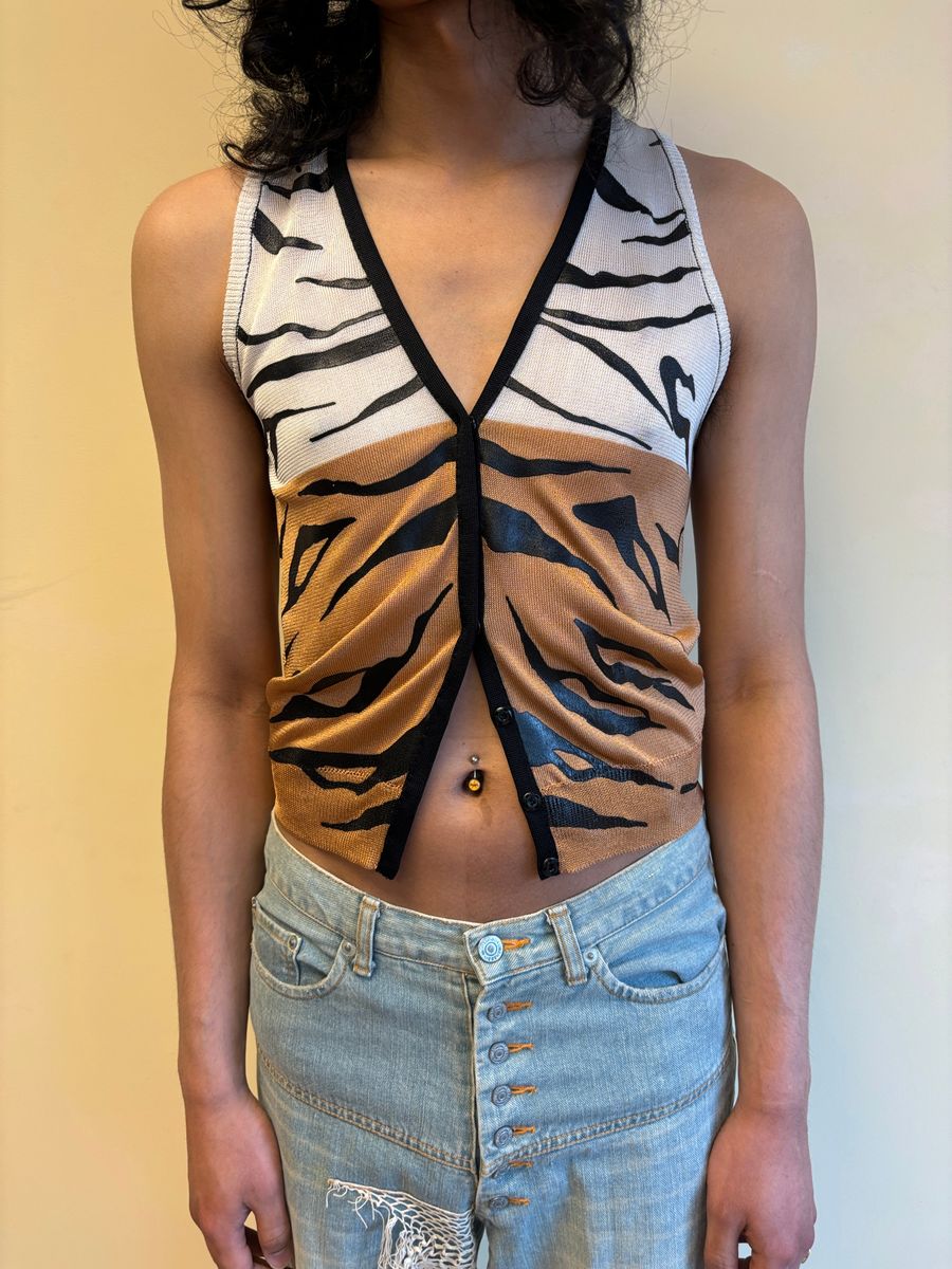 Krizia Tiger Vest product image