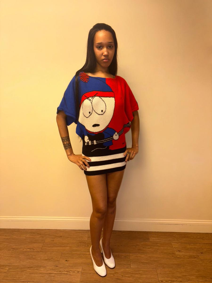 Vintage Castelbajac South Park Knit Dress product image