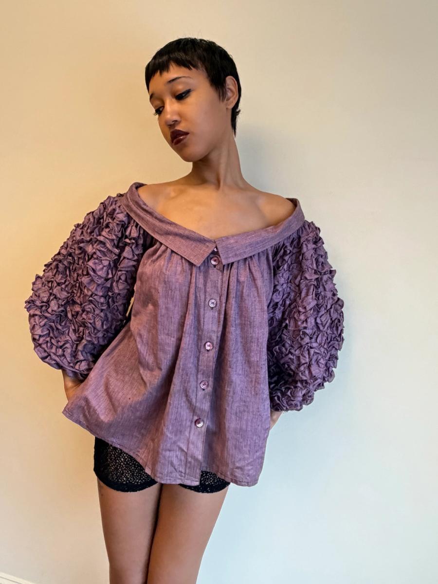 1983 Chantal Thomass Ruffled Blouse product image