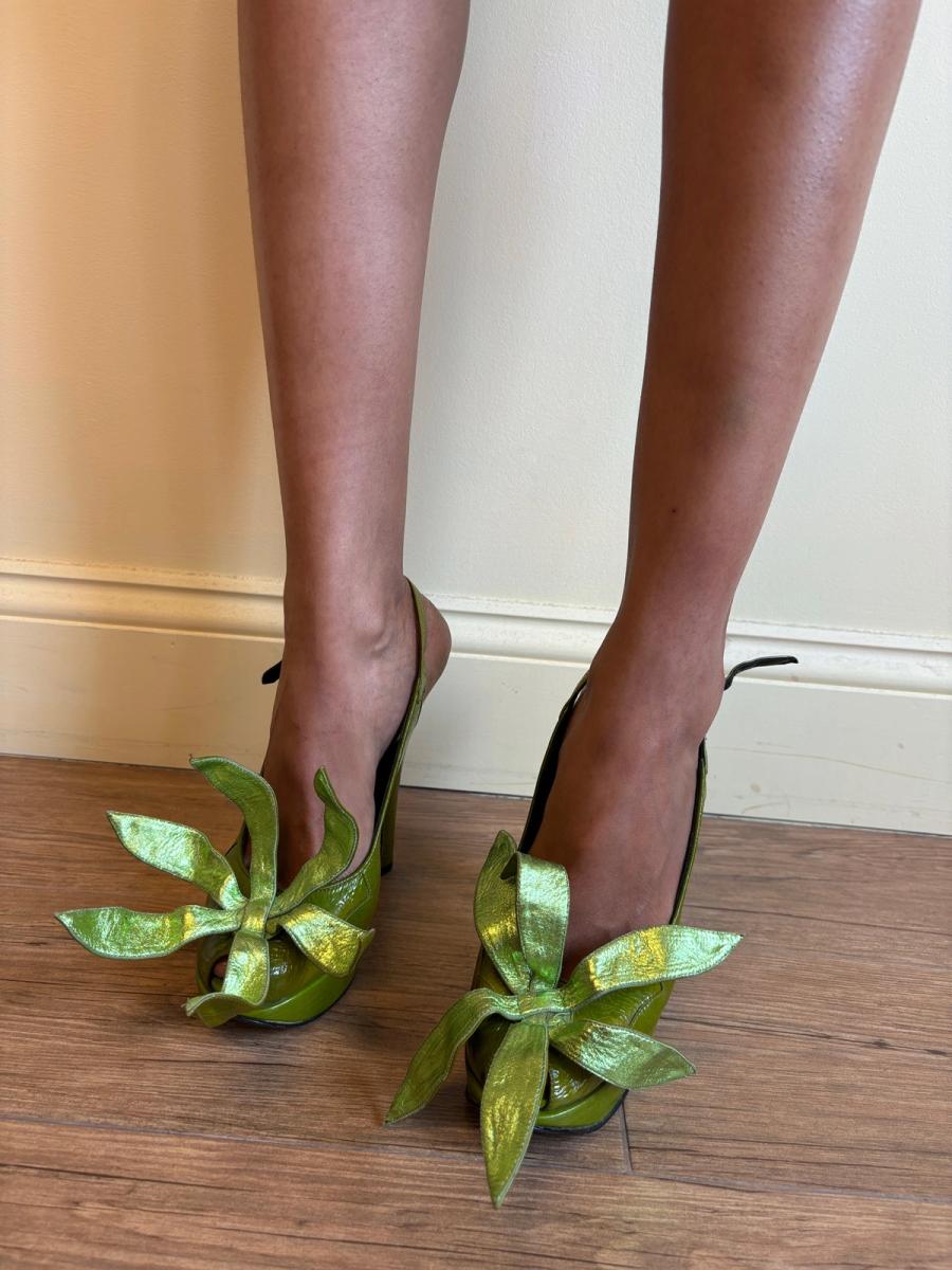 1997 Sonia Rykiel Posable Flower Platforms product image