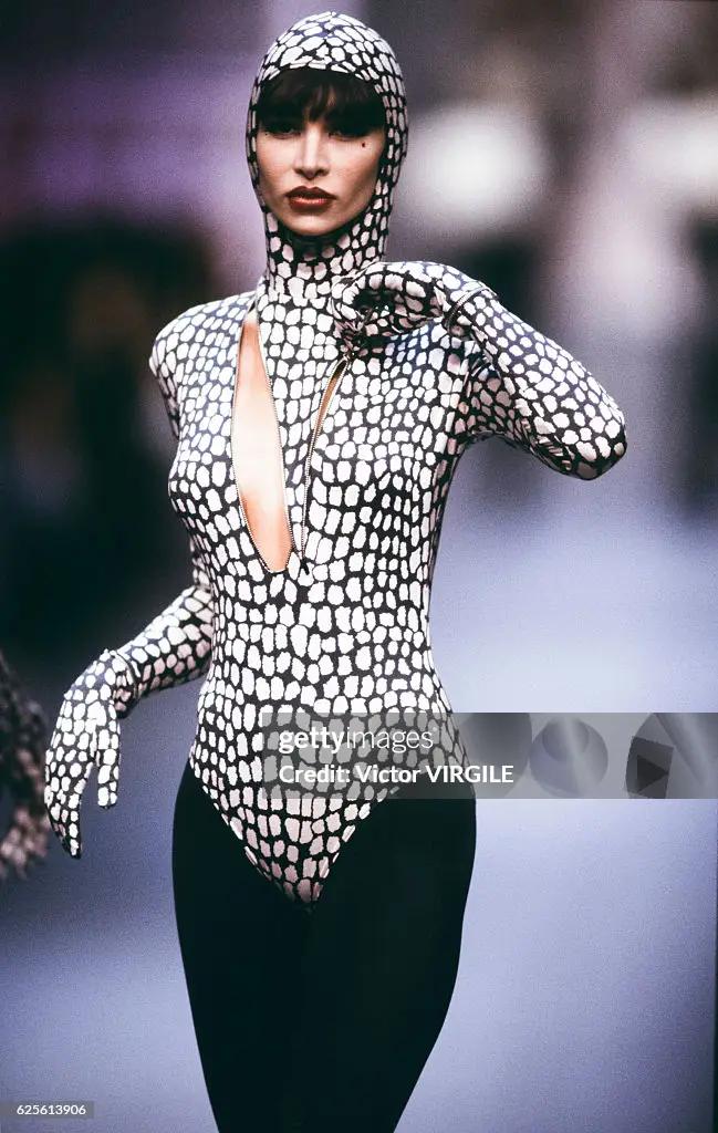 Chantal Thomass 1992 Animal Print Tank  product image