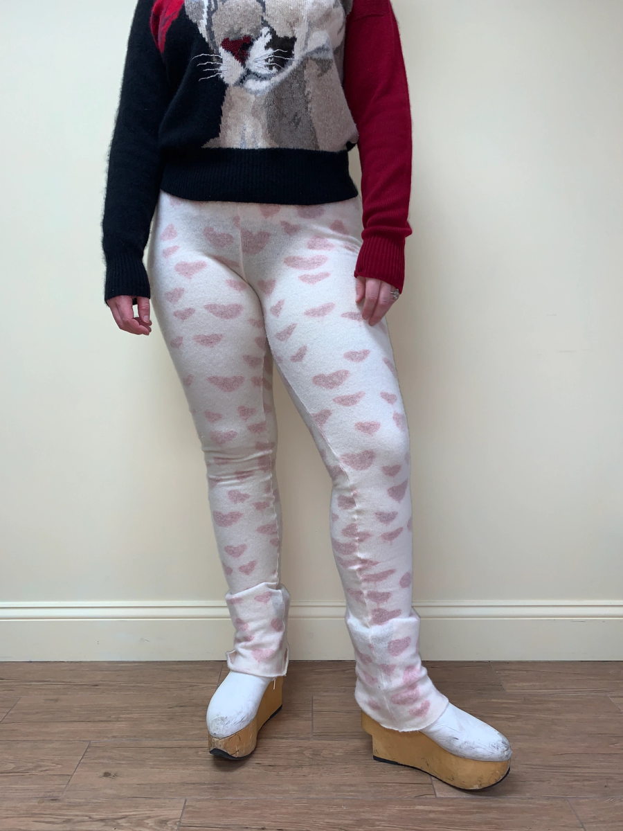 Nozomi Ishiguro Heart Print Leggings product image