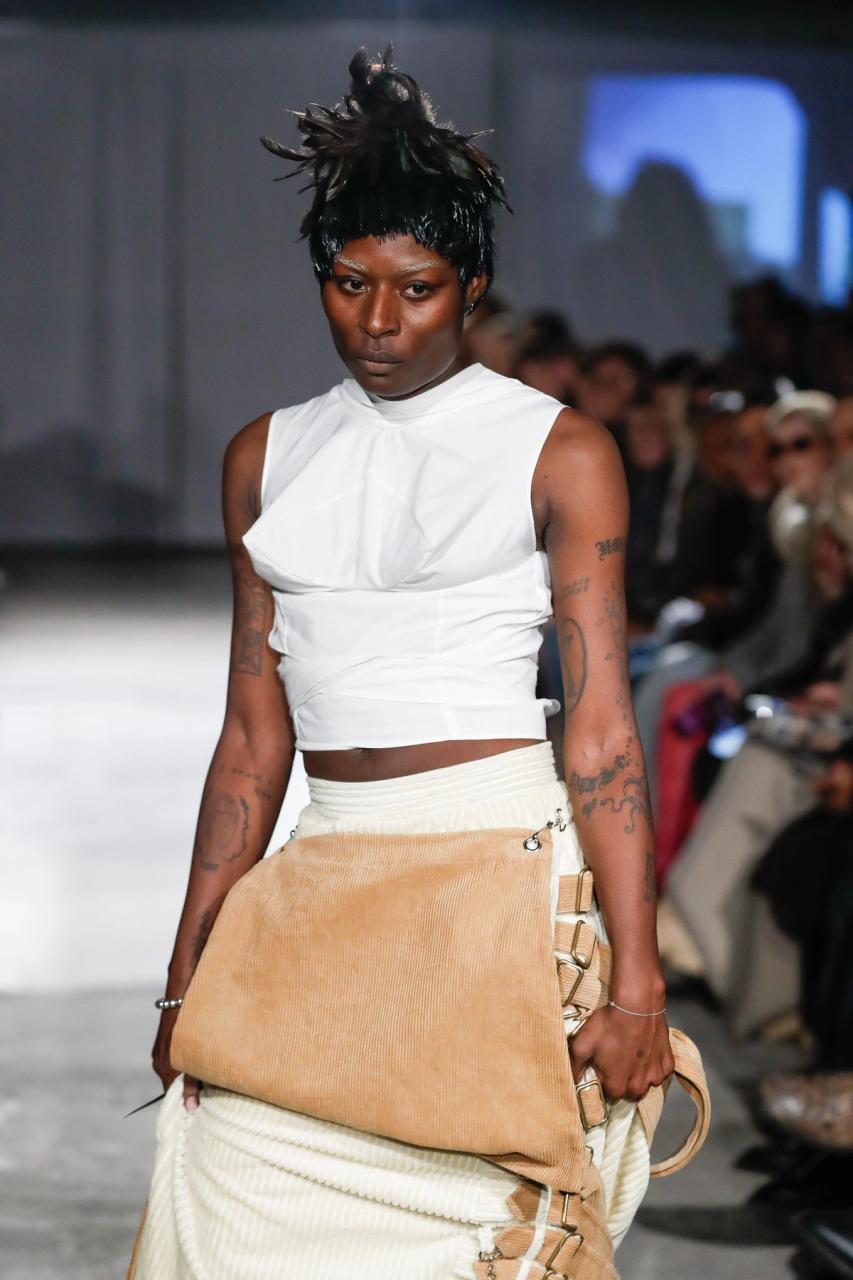 Collection 007 - ENFER look