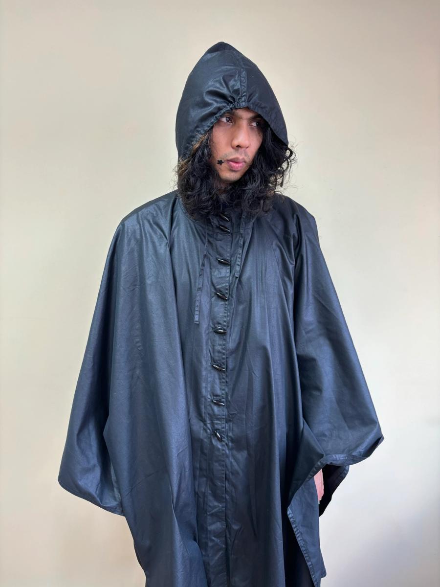 1970s Kansai Yamamoto Hooded Poncho product image