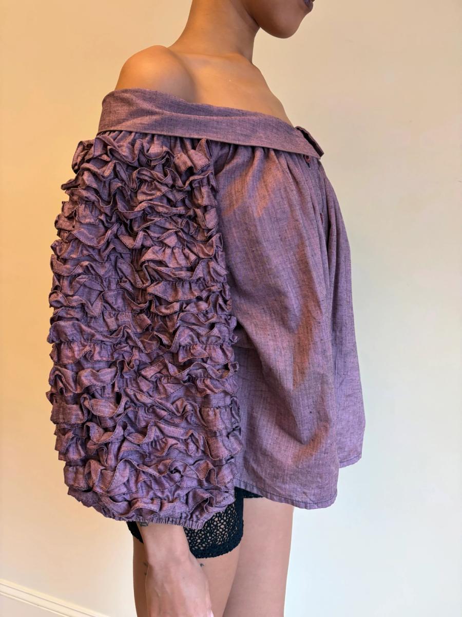 1983 Chantal Thomass Ruffled Blouse product image