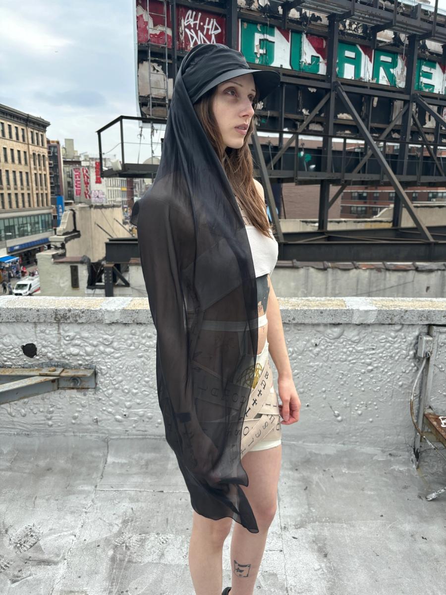 Ponytail Wrap Cap product image