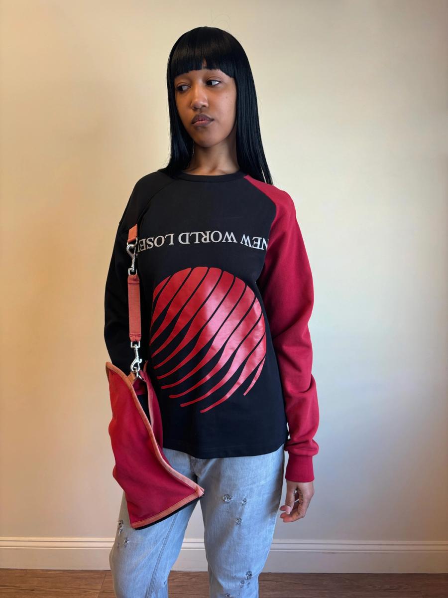 FW 17 Hood By Air Arm Sling Sweatshirt product image