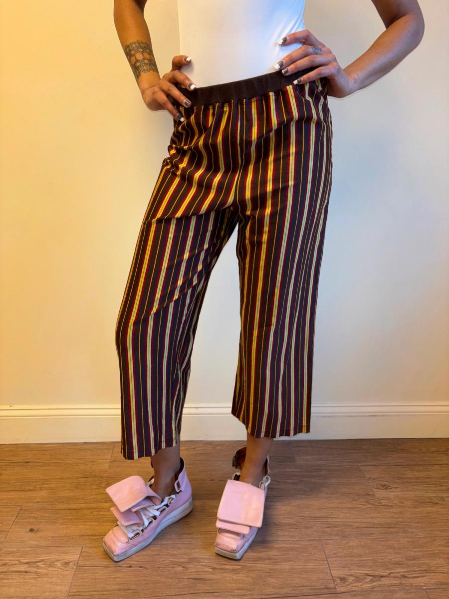 1980s Junior Gaultier Striped Pants product image
