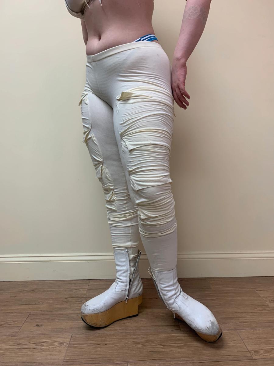 Helmut Lang SS 2004 Sample Leggings product image