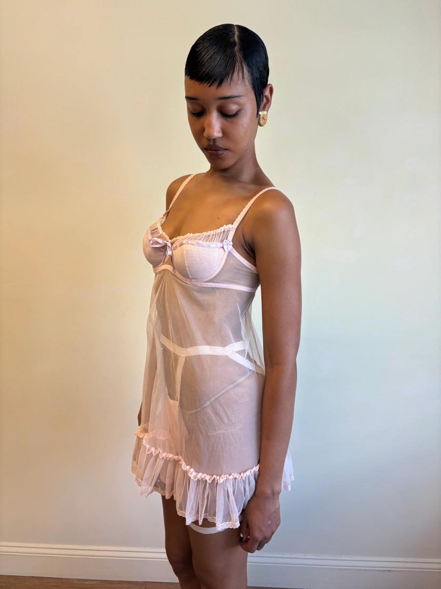 Vintage Agent Provocateur Babydoll Nightie product image