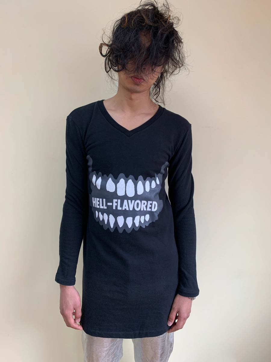 Vintage Milkboy "Hell-Flavored" Minidress product image