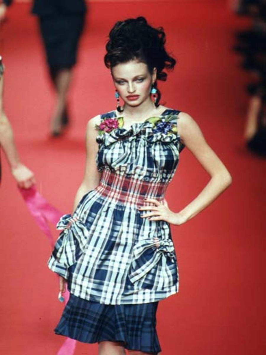 Vivienne Westwood SS97 'Vive La Bagatelle' Dress product image