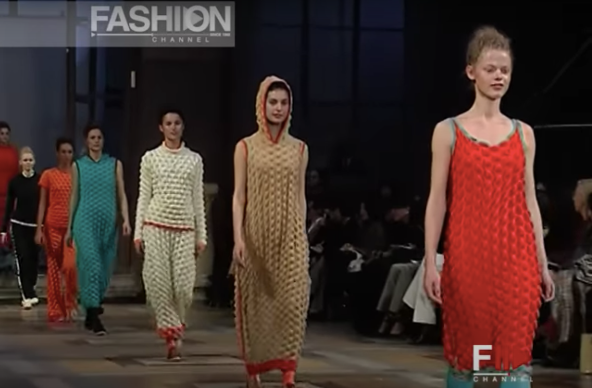 A/W 2000 Issey Miyake Egg Carton Shirt product image