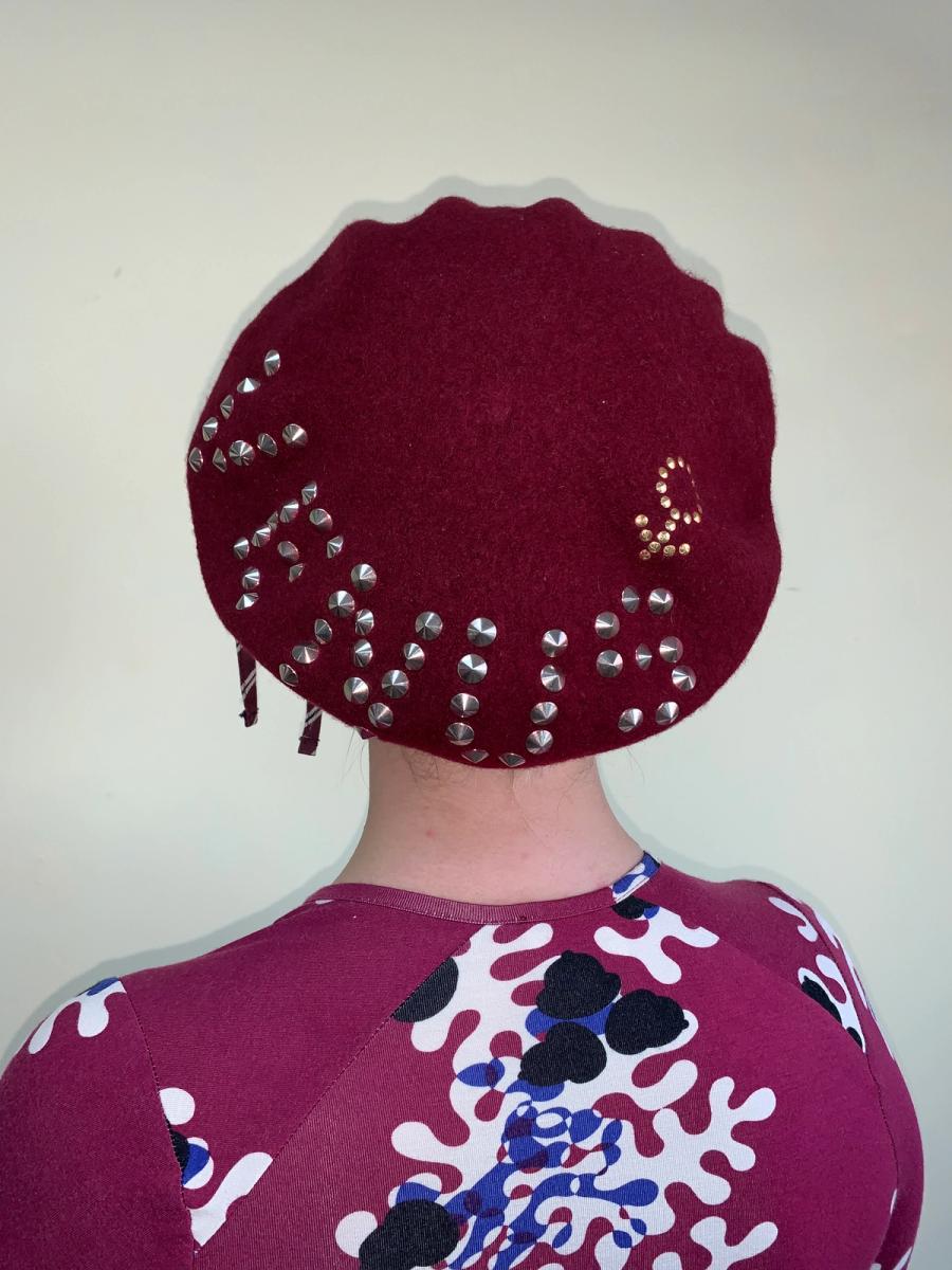 Vivienne Westwood Studded 'Venus' Beret product image
