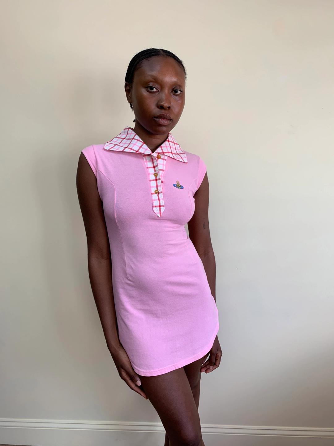 90s Vivienne Westwood Polo Minidress 90s Vivienne Westwood Polo Minidress