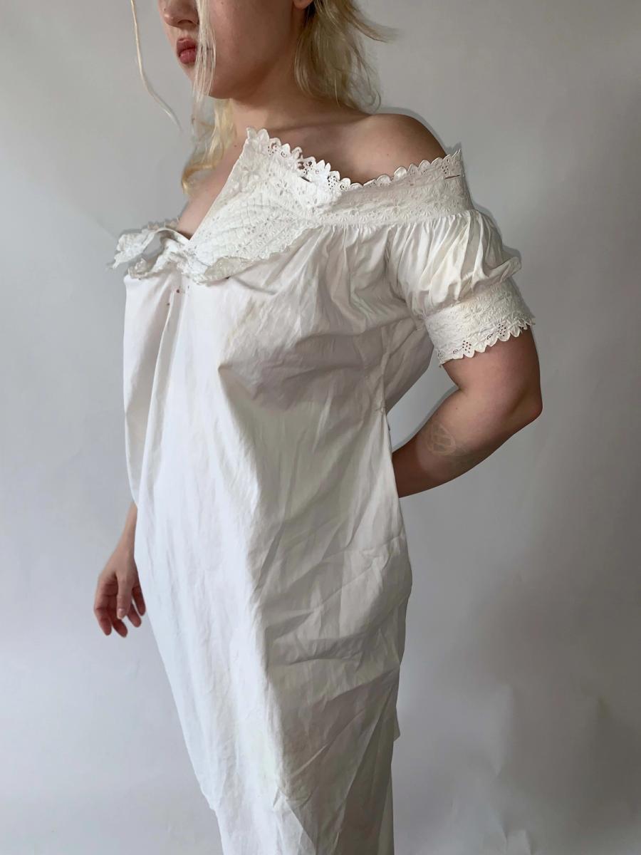Antique Victorian Chemise with Inscription product image