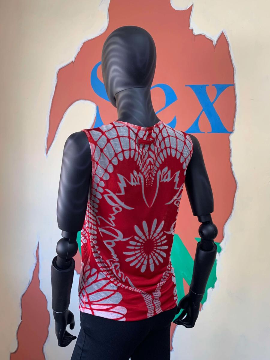 Jean Paul Gaultier Tattoo Mesh Tanktop product image